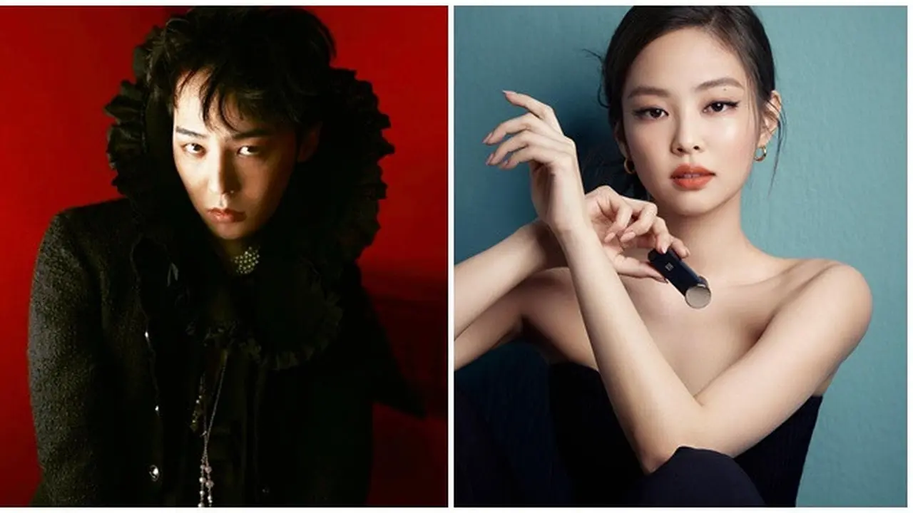 Diisukan Berkencan, Ini 6 Momen Kebersamaan G-Dragon BIGBANG dan Jennie BLACKPINK