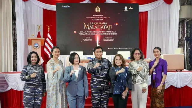 Marcella Zalianty bekerjasama dengan TNI Angkatan Laut membuat pertunjukan teater "Jalasena Laksamana Malahayati".