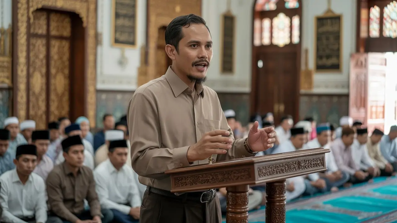 contoh teks ceramah beserta strukturnya