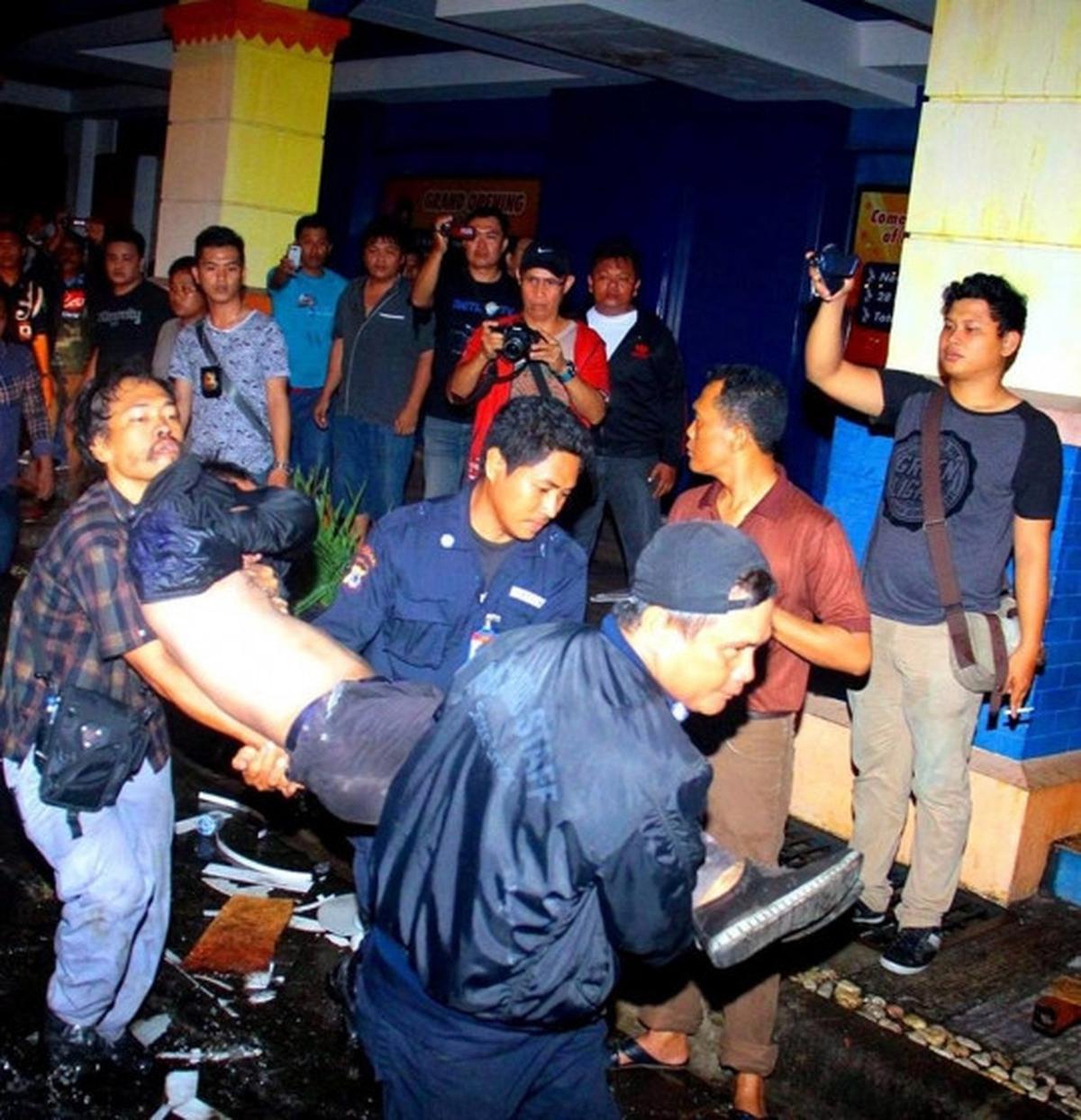 Ini karaoke Inul Vizta yang terbakar hingga tewaskan 12 orang