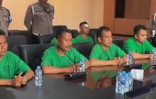 Ini Tampang 7 Anggota Polisi Naik Rantis Brimob Tabrak Ojol Affan Kurniawan hingga Meninggal