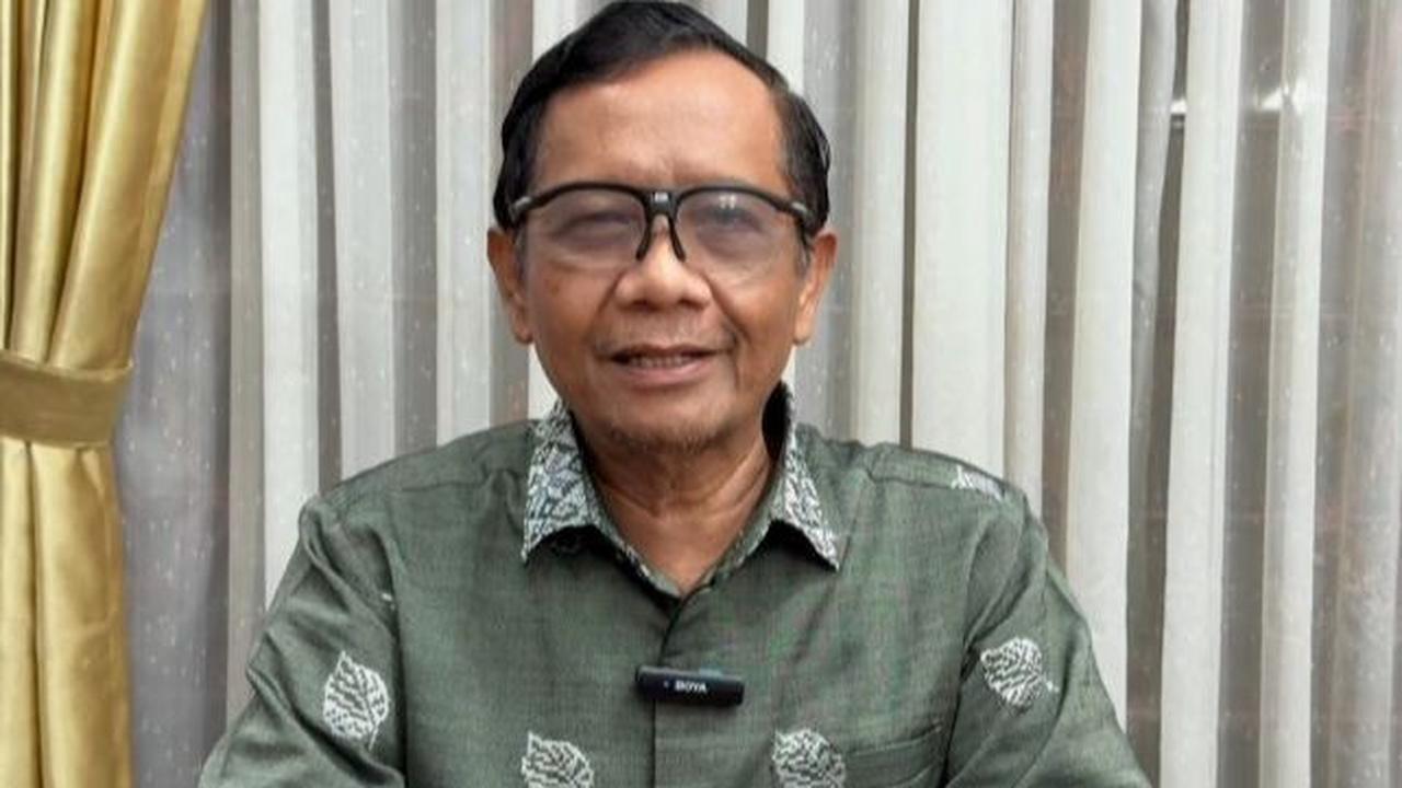VIDEO: Mahfud "Pemerintah Jangan Main-main Sama Bu Megawati, Dunia Internasional Mendengar"