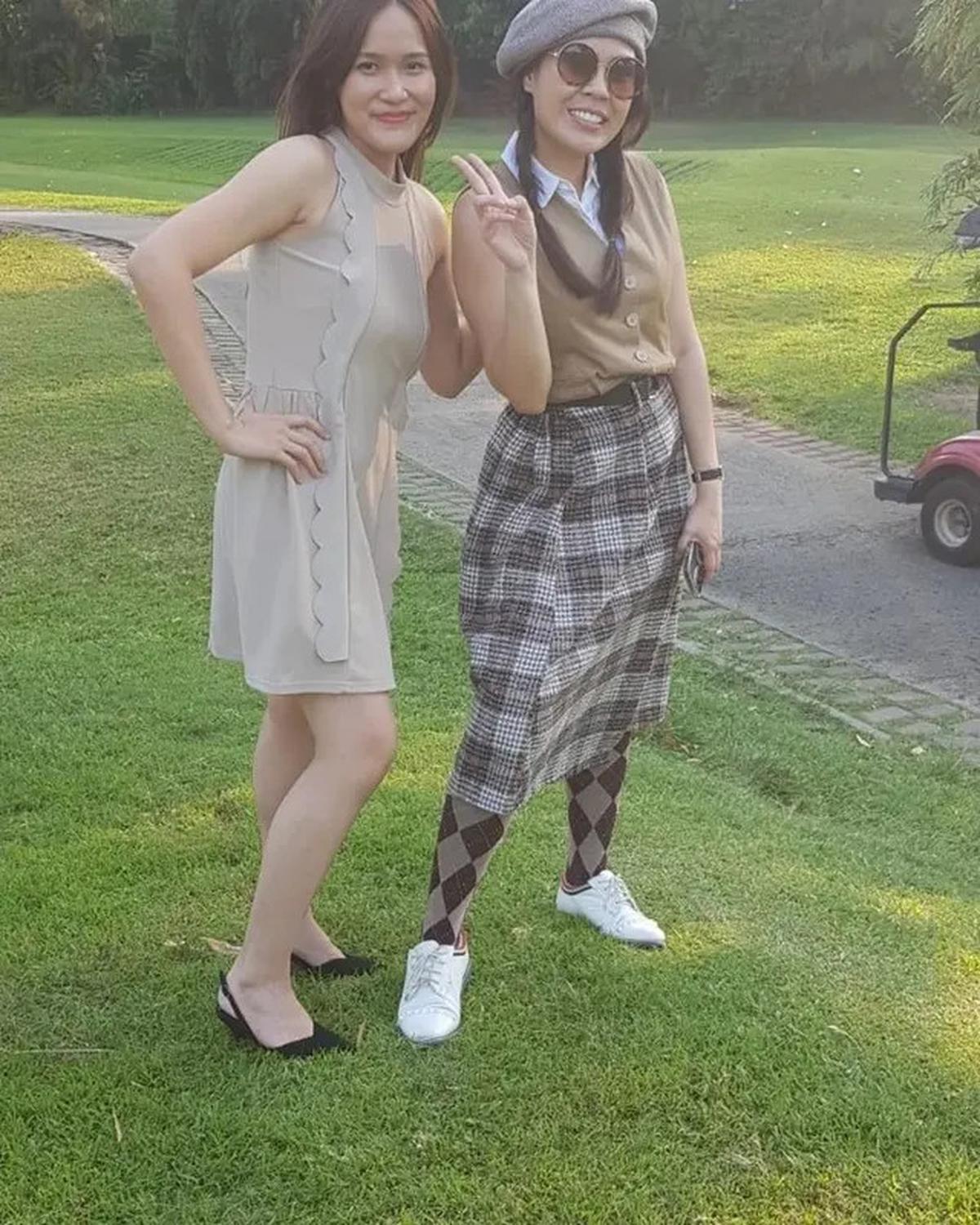7 Potret Jessica Wongso di Lapangan Golf Ini Banjir Pujian, Bak Sosialita