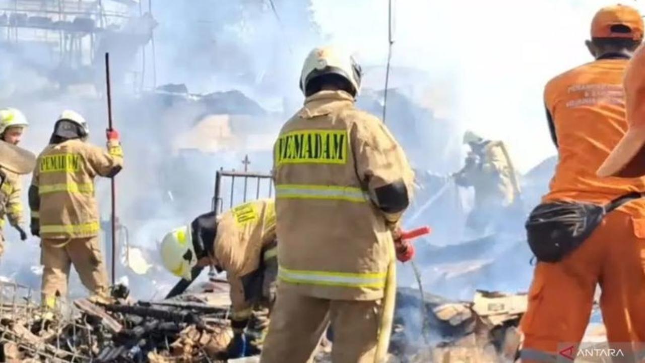 Terungkap! Suami Bakar Rumah di Cakung Akibat Cemburu Buta, Istri dan Mertua Jadi Korban