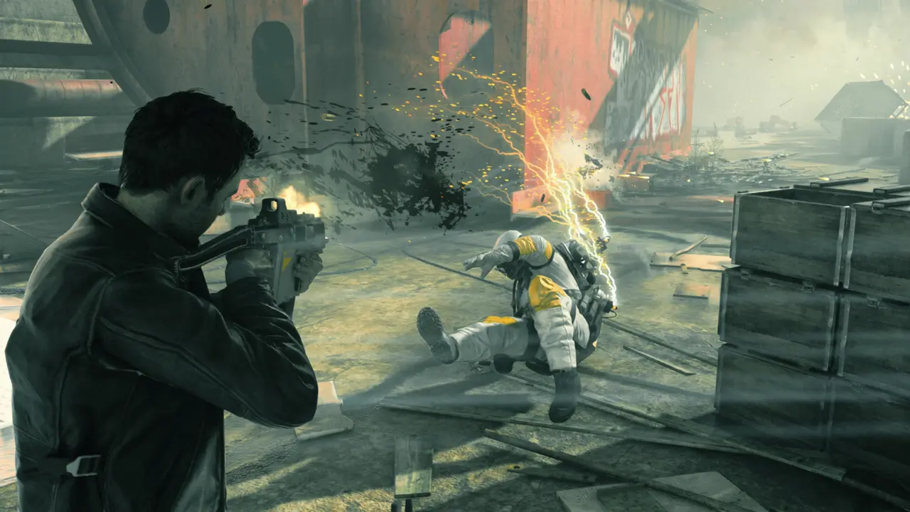 Quantum Break Spek