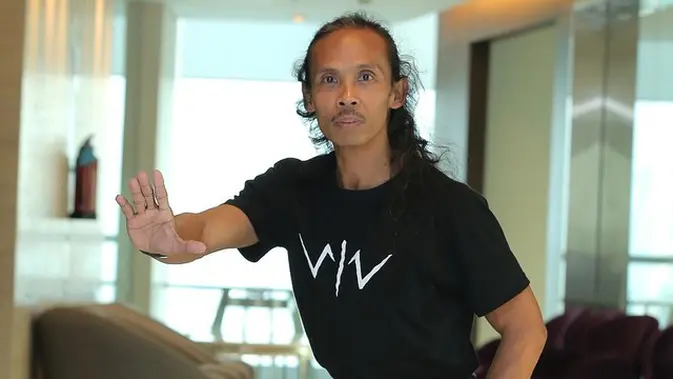 Dukungan Dan Pesan Yayan Ruhian Untuk Para Atlet Pencak Silat Dan Bulutangkis News Entertainment Fimela Com