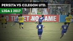 Berita video highlights Liga 2 2017, Persita Tangerang vs Cilegon United, Selasa (22/8/2017) di Stadion Maulana Yusuf, Tangerang.