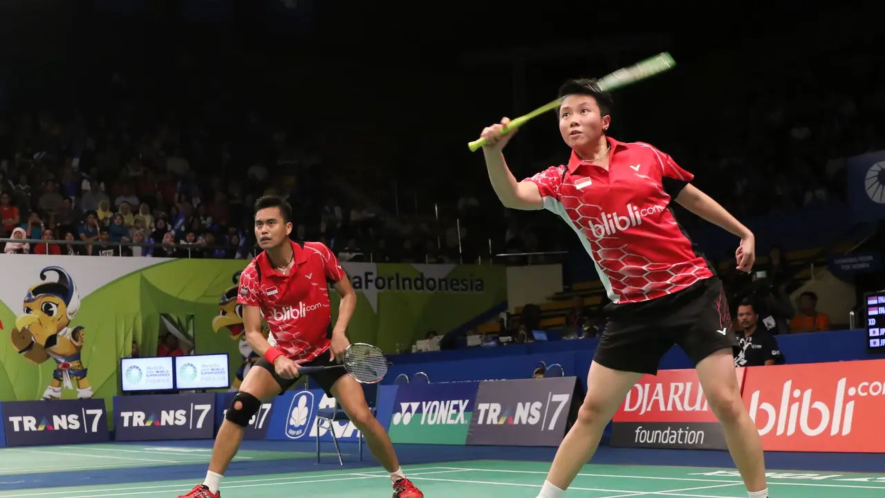 Tontowi Ahmad/Liliyana Natsir