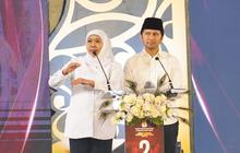 Quick Count LSI Denny JA Pilkada Jatim 93,33 Persen Suara: Khofifah 58,15%, Risma 33,37%, Luluk 8,48%