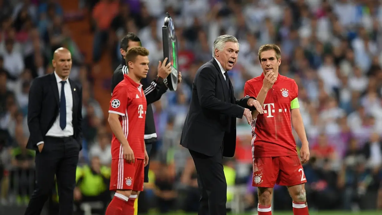 Philipp Lahm (Real Madrid - Bayern Munchen)