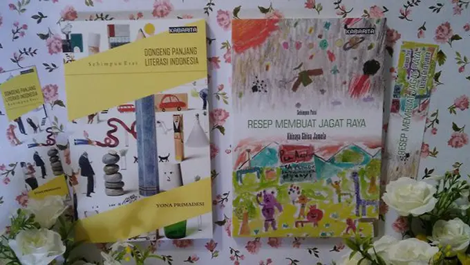 Dongeng Panjang Literasi Indonesia & Resep Membuat Jagat Raya./Copyright Vemale/Endah