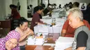 Sejumlah logistik pemilu 2024 telah disalurkan ke daerah-daerah. (Liputan6.com/Faizal Fanani)