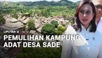 Pemulihan Kampung Adat Desa Sade