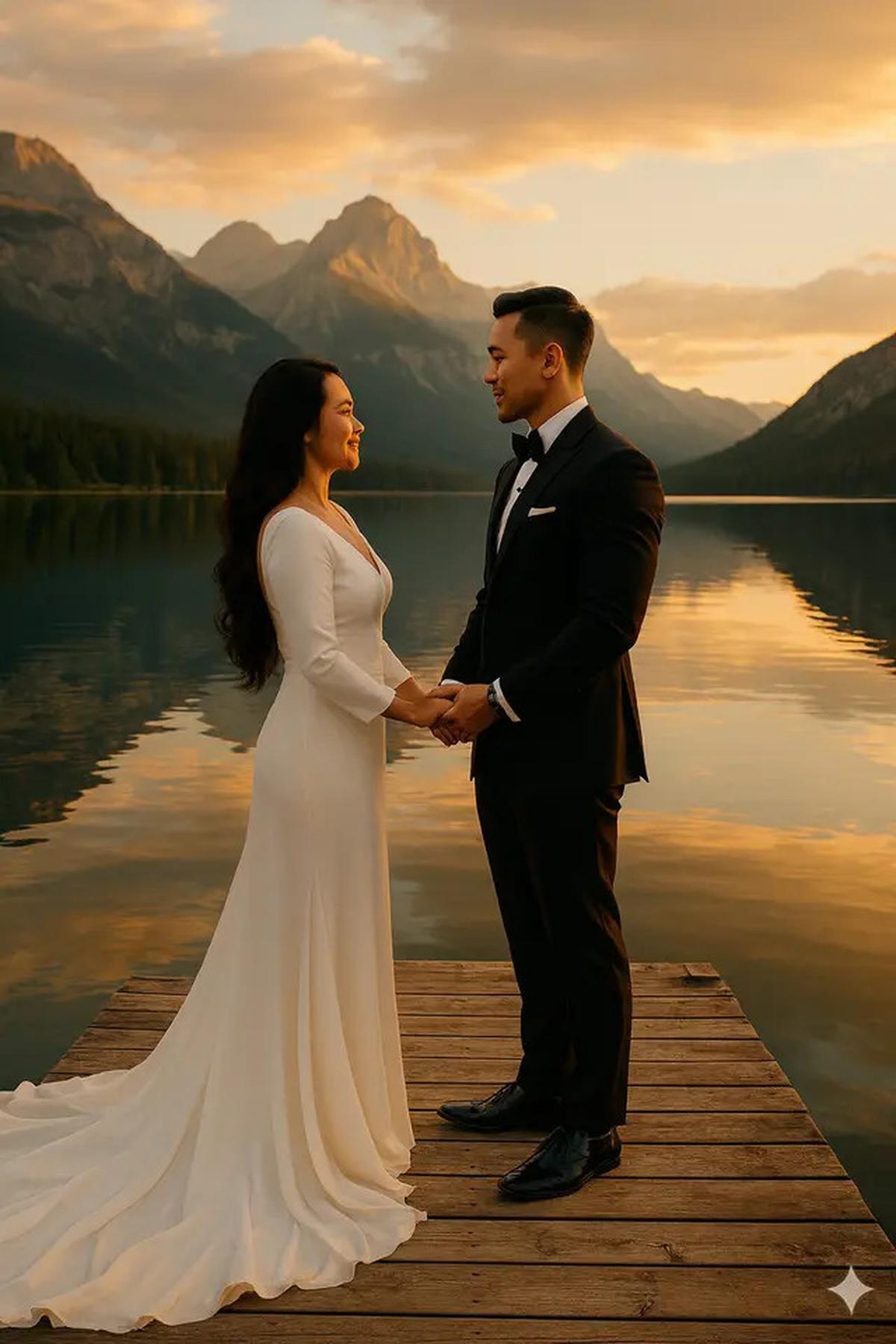 Cara Bikin Foto Prewedding Pakai Gemini AI, Ini 8 Promptnya Bisa Langsung Coba
