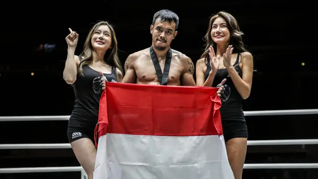 Rudy Agustian (ONE Championship)