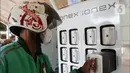 Pemerintah melalui Kementerian Energi dan Sumber Daya Mineral (ESDM) juga menargetkan tahun ini 1.030 SPKLU terpasang di Indonesia. (Liputan6.com/Herman Zakharia)