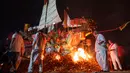Ini dikembangkan di wilayah Minnan Tiongkok antara abad ke-15 dan ke-17 dan sekarang berpusat di wilayah pesisir Tiongkok di Teluk Xiamen dan Teluk Quanzhou serta di Malaka. (AP Photo/Vincent Thian)