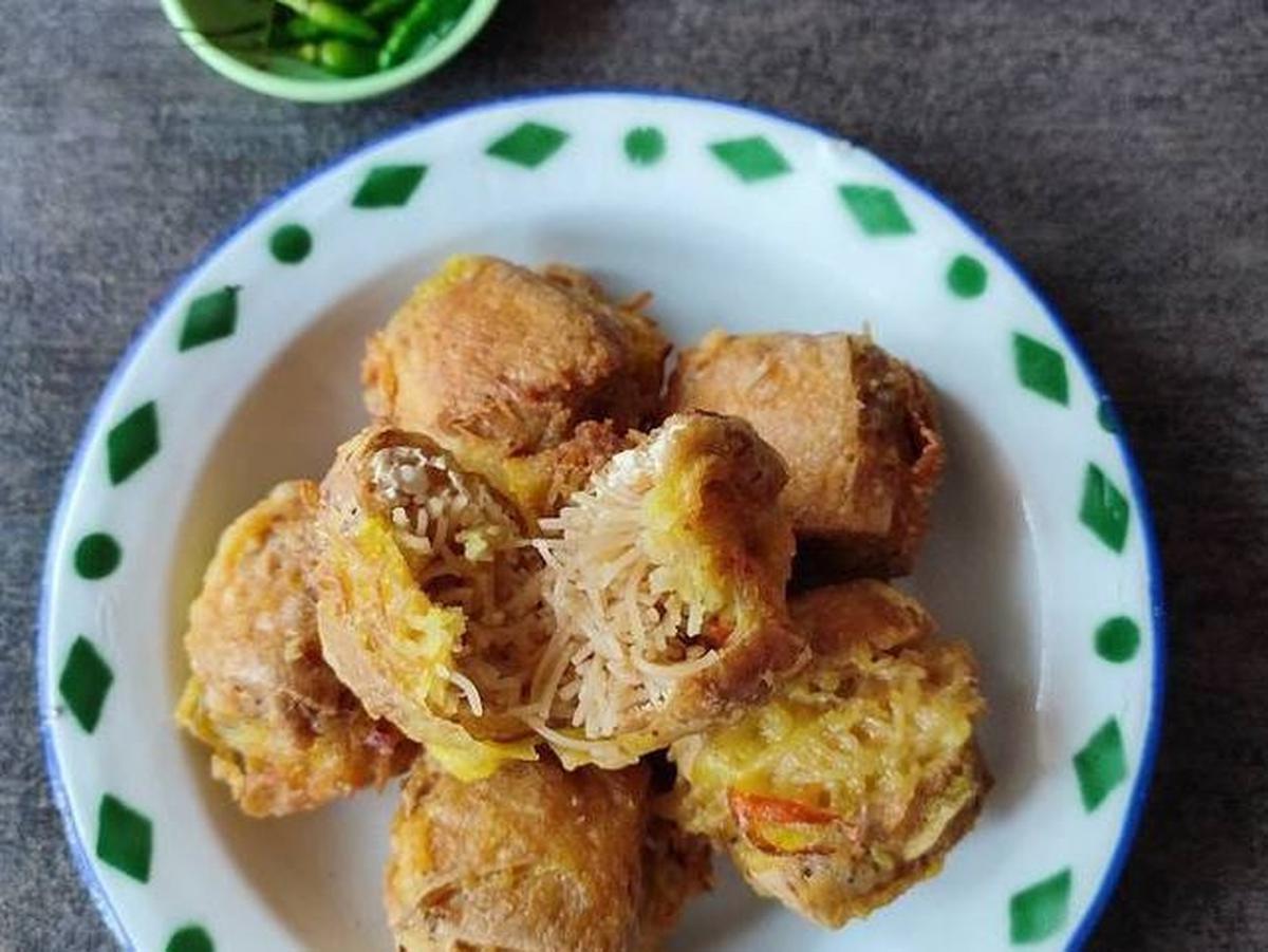 Resep Tahu Isi Bihun Brontak