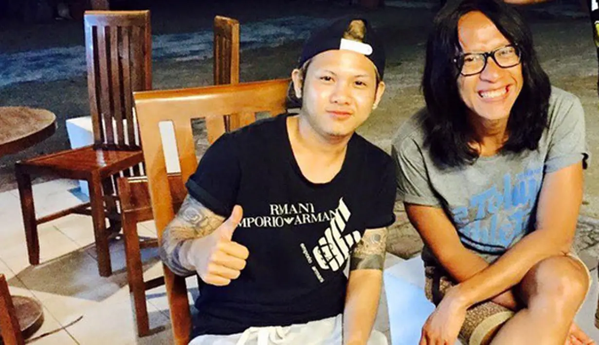 Sang istri Evelyn Nada Anjani bersikukuh mempertahankan rumah tangganya. Begitu juga Aming Sugandi yang juga bersikukuh melanjutkan gugatan cerai yang diajukan di Pengadilan Agama (PA) Jakarta Selatan. (Instagram/psychodiva2016)