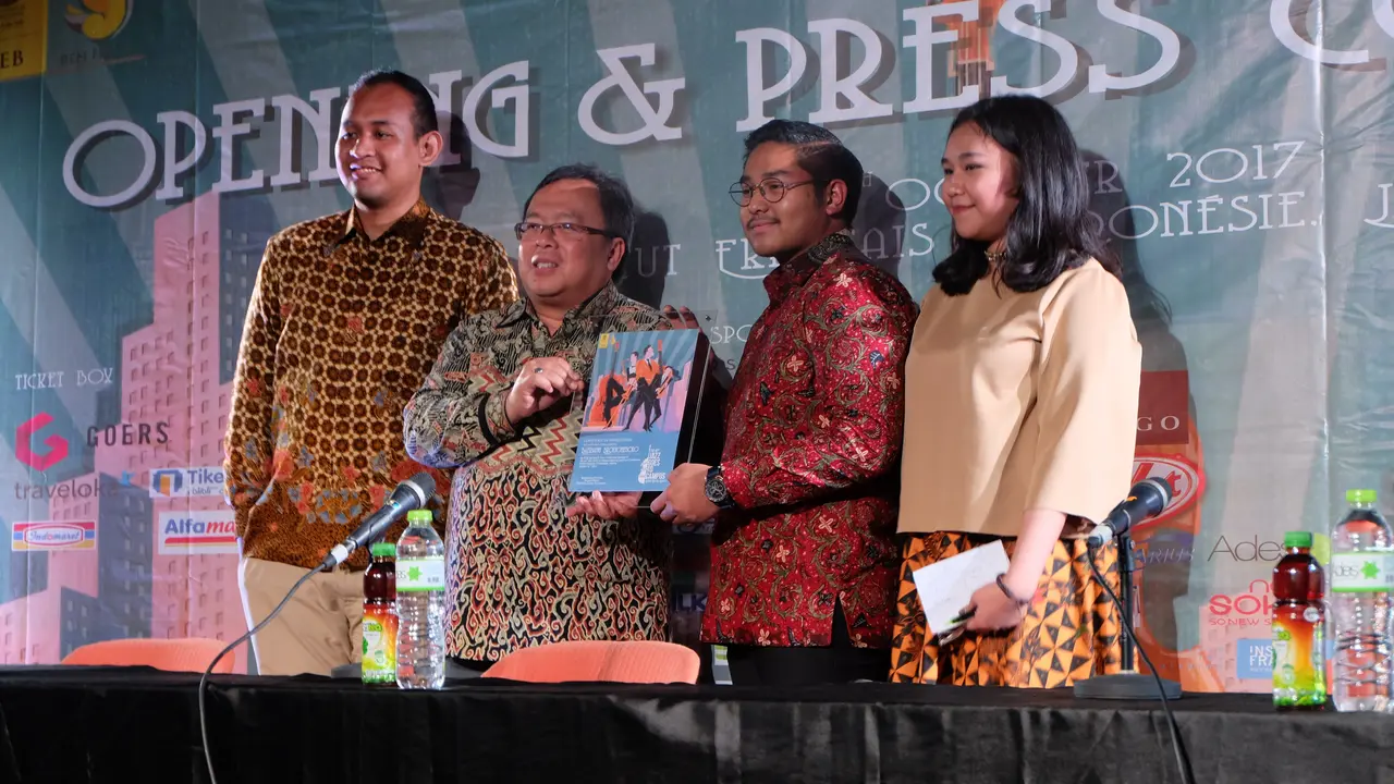 Konferensi Pers Jazz Goes to Campus 2017