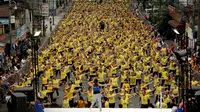 Kelas Zumba di Manila Pecahkan Rekor Dunia