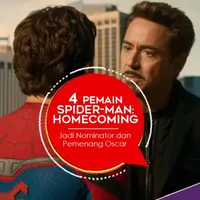 4 Aktor Spider-Man: Homecoming Jadi Nominator dan Pemenang Oscar. (Digital Imaging: Nurman Abdul Hakim/Bintang.com)