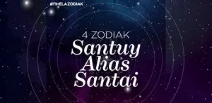 4 Zodiak Santuy Alias Santai