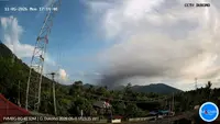 Gunung Dukono Erupsi Lagi, Semburkan Abu Tebal 1.000 Meter ke Arah Barat Laut
