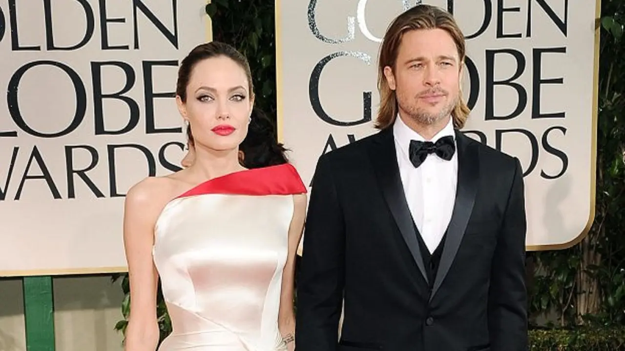 Angelina Jolie dan Brad Pitt
