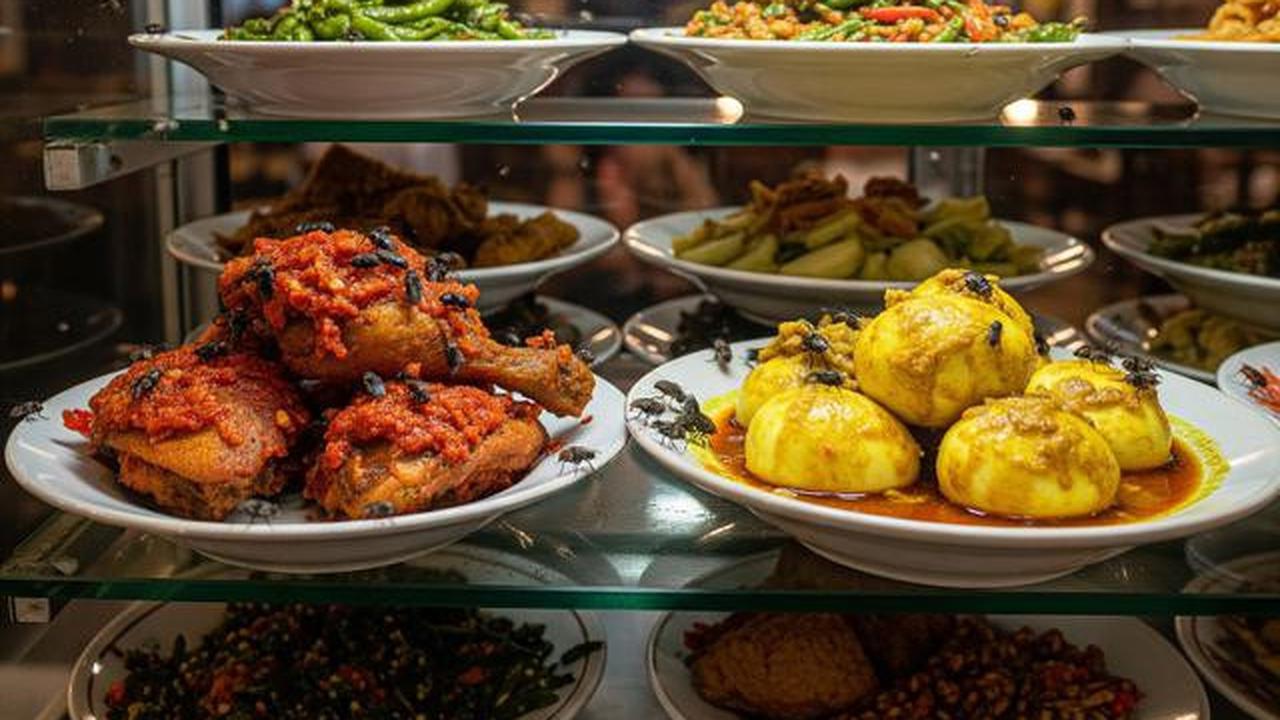 7 Ciri Makanan yang Sudah Dihinggapi Lalat tapi Tak Terlihat, Penting Diketahui