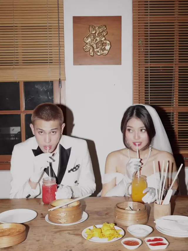 Julian Jacob dan Mirriam Eka