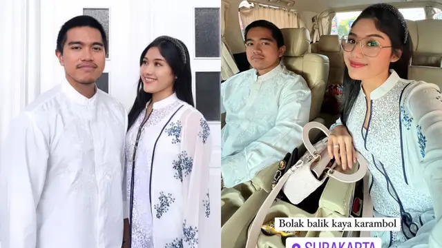 Potret Erina Gudono dan Kaesang Pangarep di Yogyakarta, Satu Hari Sebelum Lebaran
