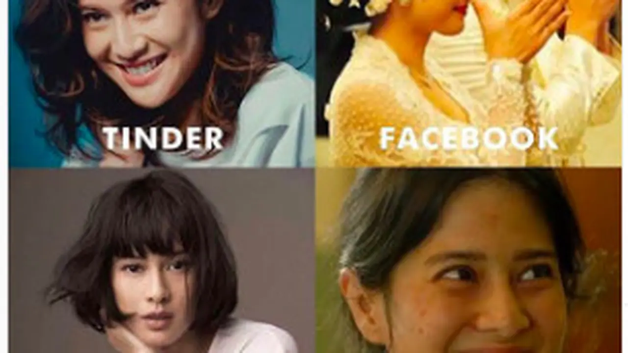 6 Potret Lucu Selebritas Ikut Tren Kekinian #dollypartonchallenge
