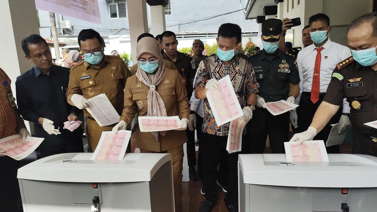 Bupati Gowa Soal Barang Bukti Uang Palsu Sindikat UIN Alaudin: Secara Kasat Mata Mirip Aslinya