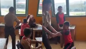Pelajar SMP di Lampung Dibully hingga Tangan Patah