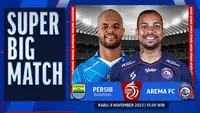 Jadwal dan Live Streaming Persib vs Arema BRI Liga 1 di Vidio