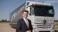 Future Truck 2025 juga menggunakan teknologi yang sudah tersedia, seperti mengintegrasikan sensor pada sistem pengereman otomatis, kontrol 