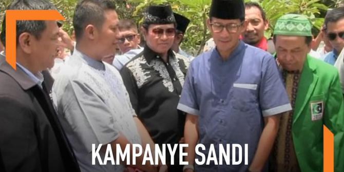 VIDEO: Sandi Berziarah ke Makam Pendiri Muhammadiyah