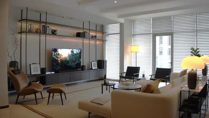 Music Frame, Speaker Estetik dari Samsung yang Bikin Mendengarkan Musik di Rumah Kian Asik