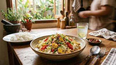 Resep Tumis Kol Telur, Cuma Pakai Bahan Sederhana tapi Rasanya Bikin Nagih