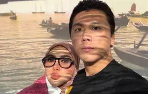 Syahrini Rayakan Ulang Tahun Bersama Reino Barack di Singapura, Penuh Kehangatan