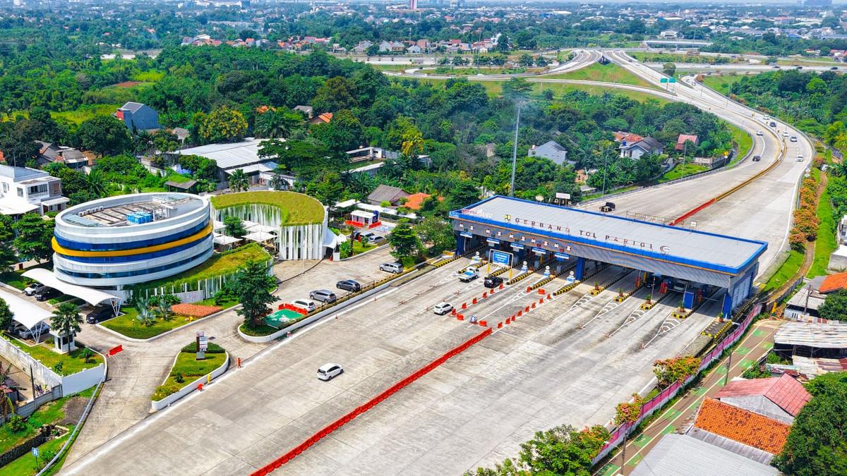 Tarif Tol Kunciran-Serpong Resmi Naik Mulai 15 Mei 2025 Pukul 00.00 WIB