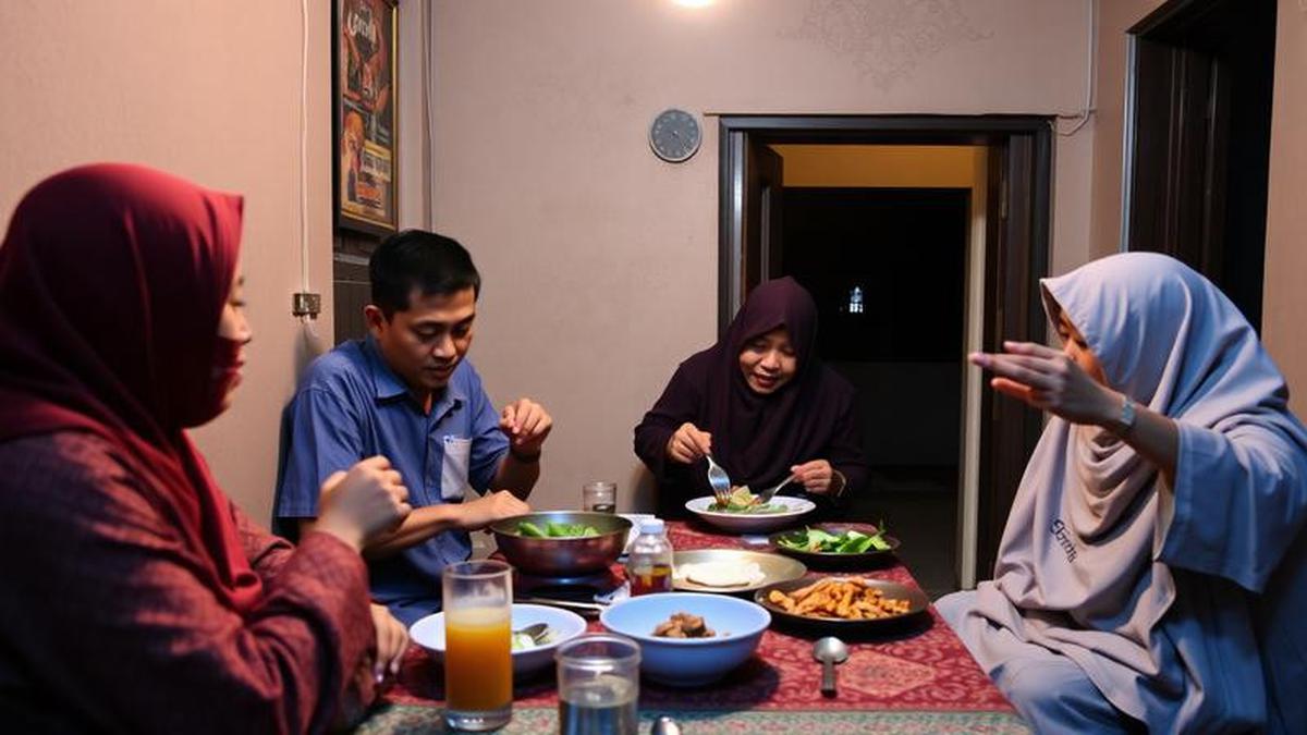 Menu Sahur Anti Ngantuk untuk Pekerja dan Pengemudi Saat Puasa