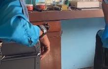 Momen Kocak Tukang Cukur Kabur saat Listrik Mati, Padahal Belum Selesai Potong Rambut Customer