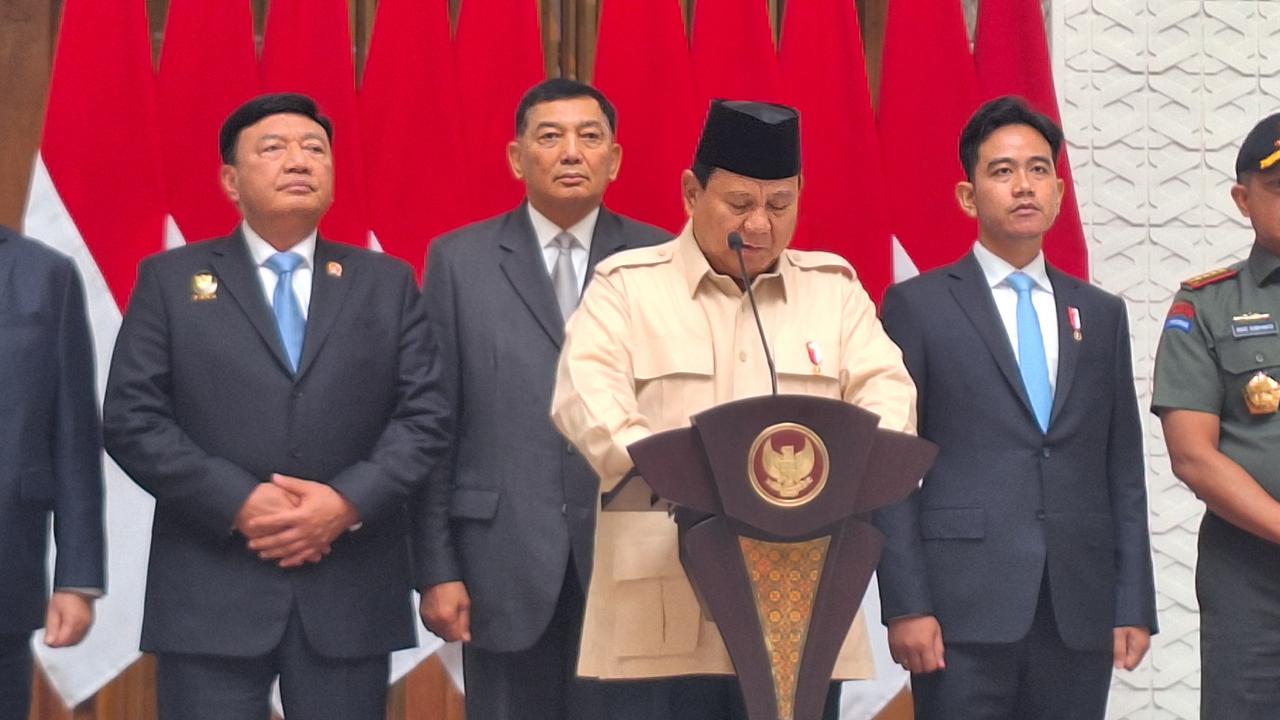 Kunjungan ke Mesir, Prabowo Tugaskan Gibran Jadi Plt Presiden