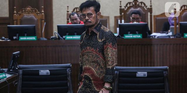 KPK Periksa Istri Eks Mentan Syahrul Yasin Limpo