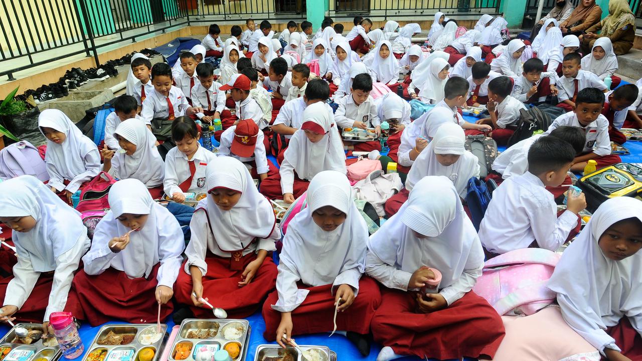 Makan Bergizi Gratis resmi dimulai
