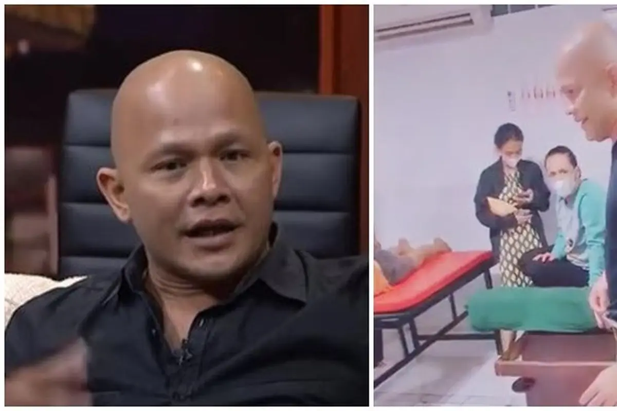 5 Potret Terbaru Harry Pantja yang Kini Jalani Perawatan Usai Kena Stroke