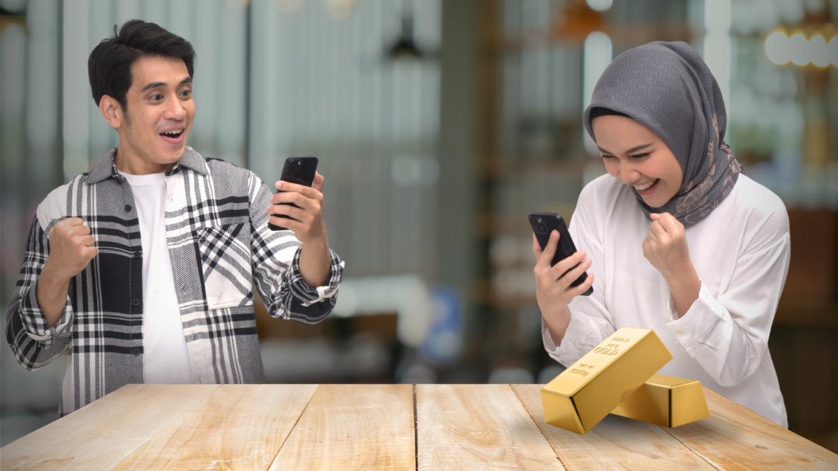 Menabung Emas dengan Tenang: Mudah, Fleksibel, dan Berlandaskan Syariah