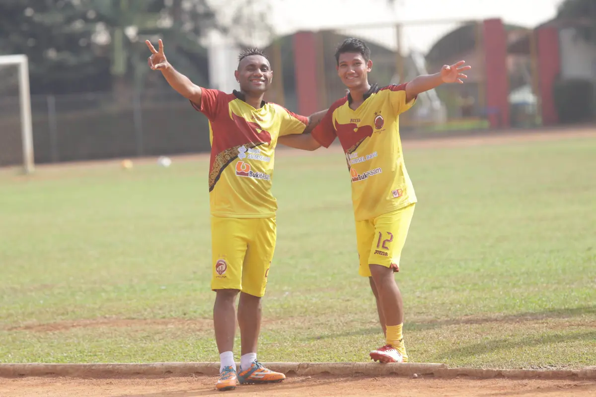 Titus Bonai-Sriwijaya FC
